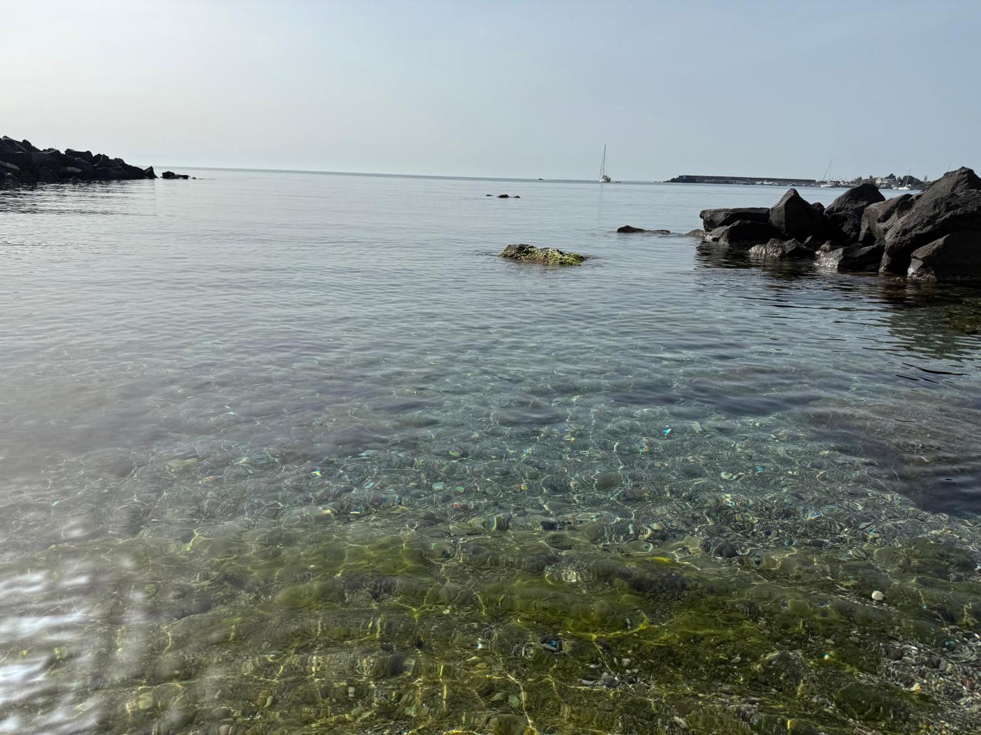Nausica17 Naxos Bay Appartement Giardini-Naxos Buitenkant foto
