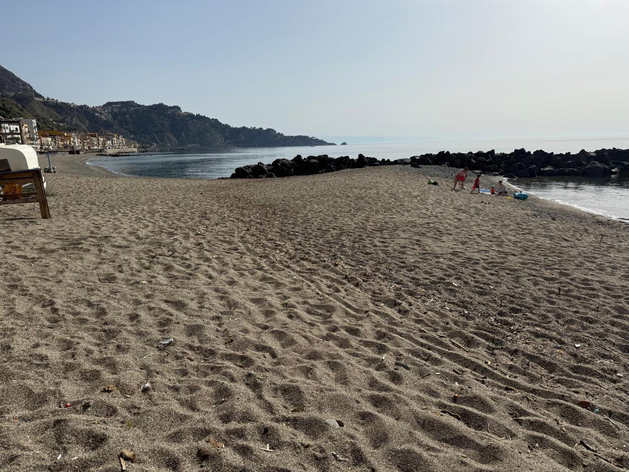 Nausica17 Naxos Bay Appartement Giardini-Naxos Buitenkant foto